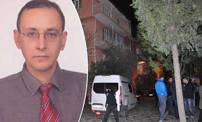 Öğretim görevlisi evinde ölü bulundu