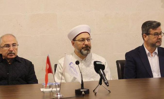 Diyanet İşleri Başkanı Erbaş: Kur'an ile olmayan çocuklar şeytanlarla beraberdir