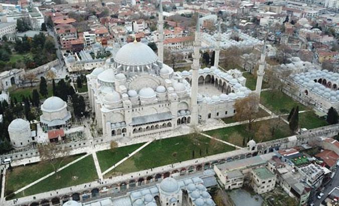 Süleymaniye Külliyesi'nde tarih yeniden canlanacak