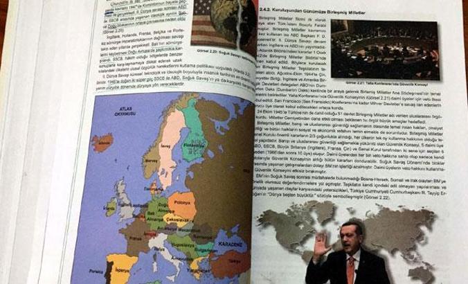 Cumhurbaşkanı Erdoğan'ın, 'Dünya 5’ten büyüktür' sözü tarih kitabında