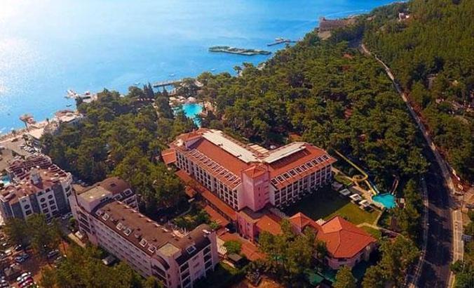 Marmaris’teki o otel, termal tesis oldu