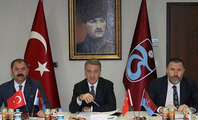 Trabzonspor Yönetim Kurulu'nda görev dağılımı yapıldı