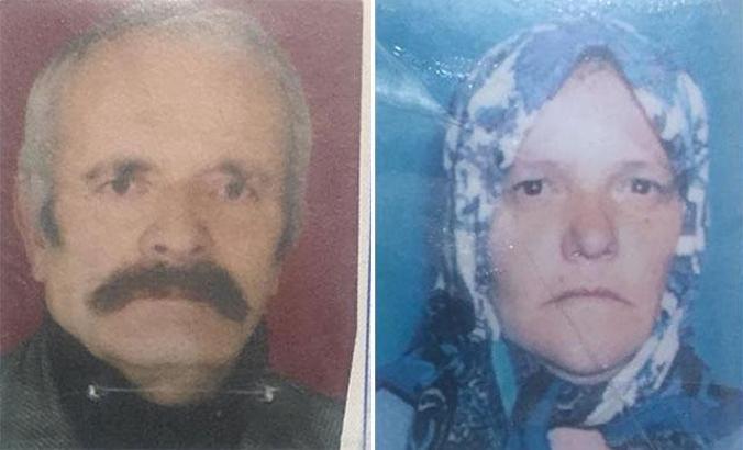 Eşini boğazını keserek öldürdü