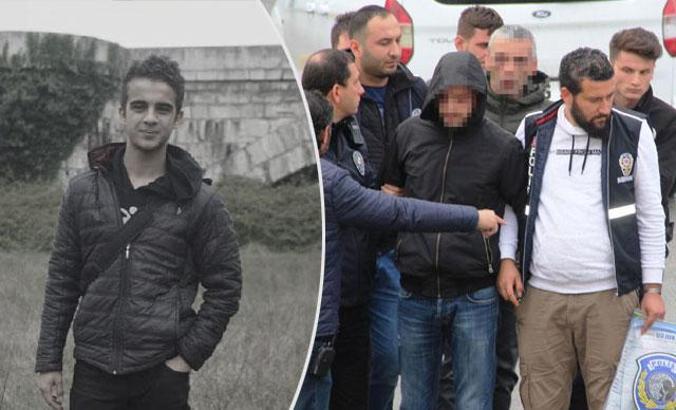 Sakarya'da liseli Diyar'ı öldüren saldırgan, Bodrum'da tutuklandı