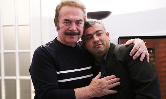 Zihinsel engelli Erdem, Orhan Gencebay ile buluştu