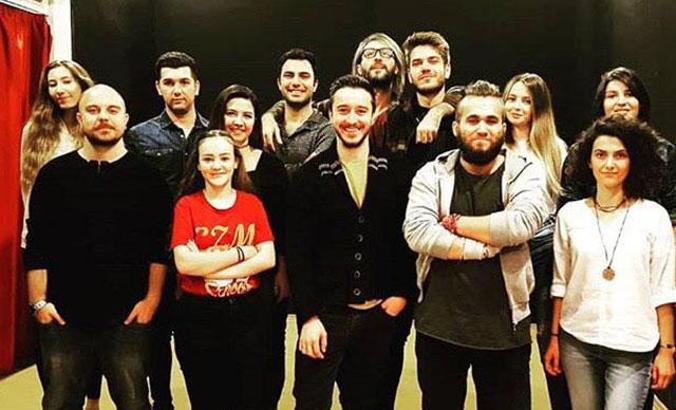 Ayhan Işık’ın evinden çıkan İzmirli dizi projesi