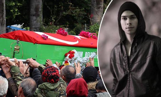 Şampiyon dansçı, Bodrum'da son yolculuğa uğurlandı