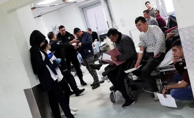 Gaziantep Polis Okulu'nda çok sayıda öğrencide zehirlenme belirtisi