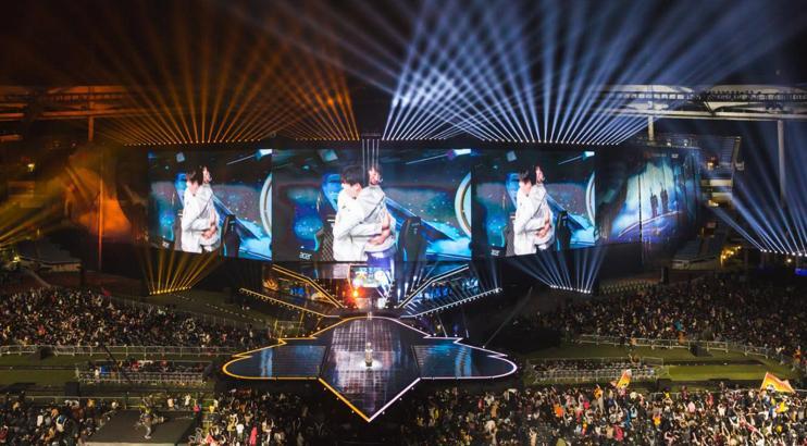 League of Legends Dünya Şampiyonası finali izleyici rekoru kırdı