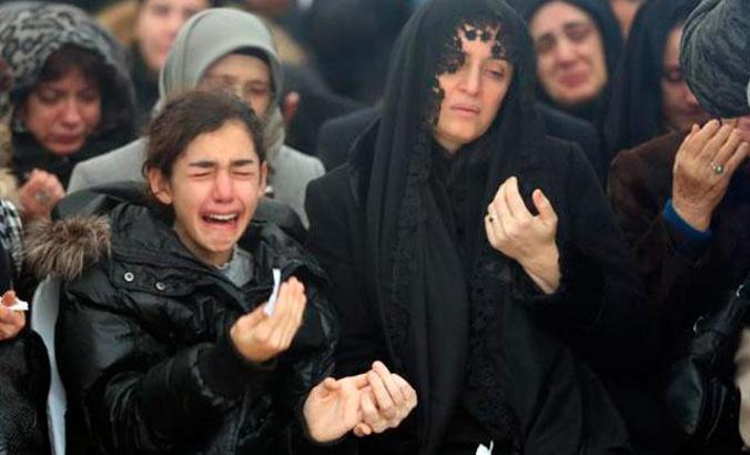 Şehit Emniyet Müdürü Altuğ Verdi'ye veda