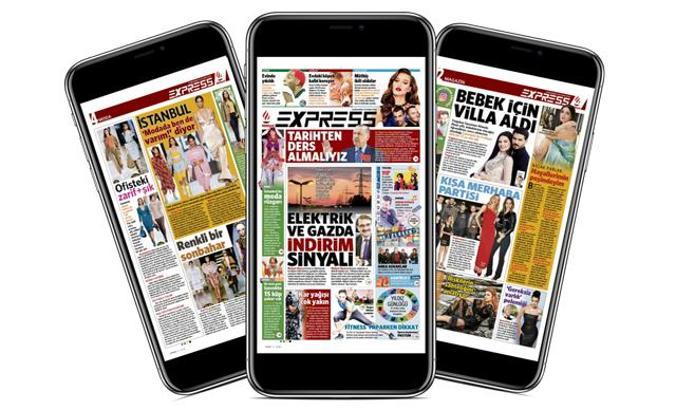 Yeni nesil e-gazete: Milliyet Express