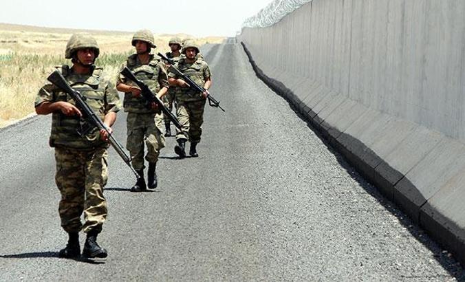 Fırat'ın doğusunda teröristlerin 'harekat' paniği