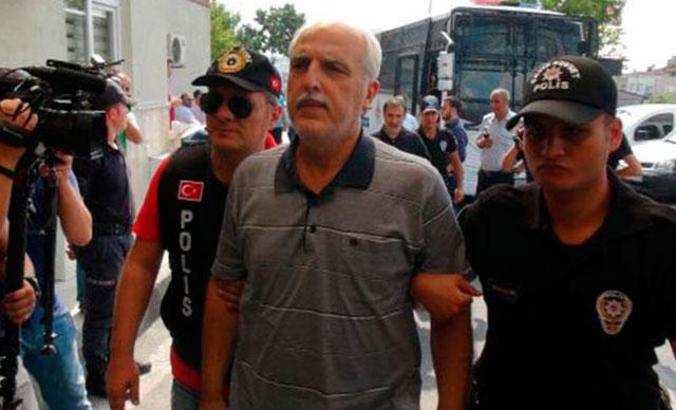 Eski vali Hüseyin Avni Mutlu, cezaevinden tahliye edildi