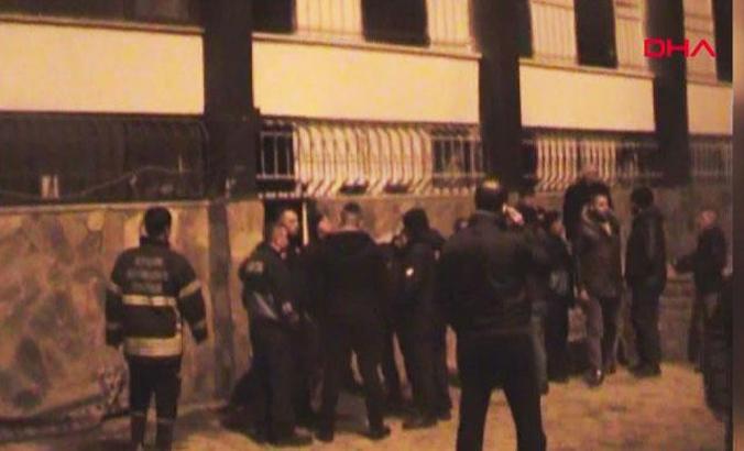 Nazillispor Taraftarlar Derneği'nde yangın