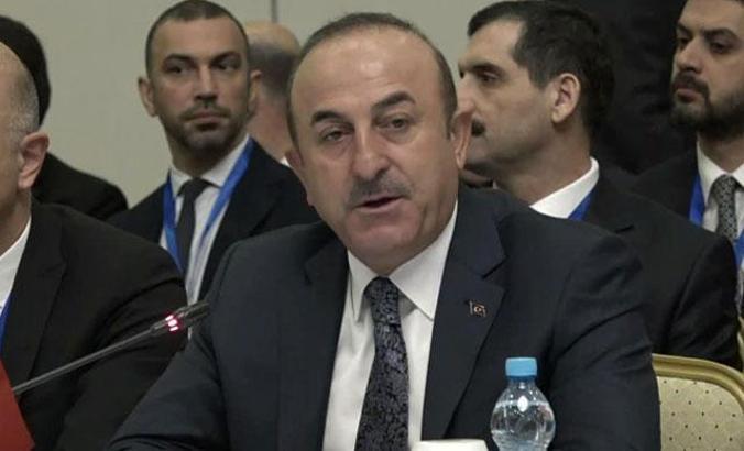 Dışişleri Bakanı Çavuşoğlu, KEİ Dışişleri Bakanları Konseyi Toplantısı'nda