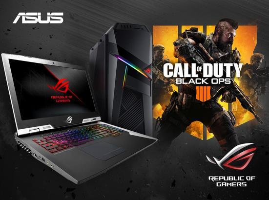 Asus'tan oyun tutkunlarına yeni yıl kampanyası