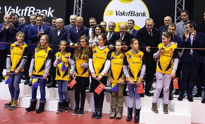 VakıfBank Spor Kulübü, Saraybosna'da okul açtı