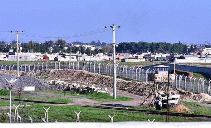 Ceylanpınar sınırında hendek kazısı başlatıldı