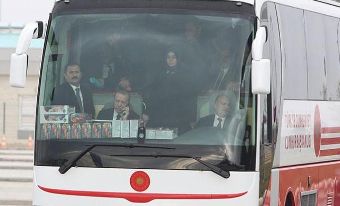 Cumhurbaşkanı Erdoğan Konya'da
