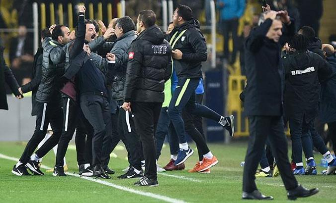 Fenerbahçe'ye 90+2 şoku!