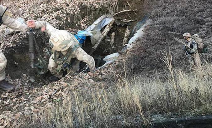 PKK'ya büyük darbe! Teröristlerin 23 sığınak ve barınağı bulundu