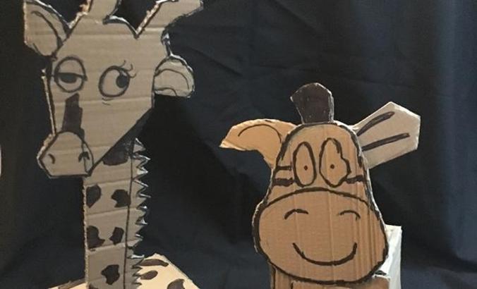 Minikler ‘Karton Heykel Atölyesi’ ile ilk sanat eserlerini yapacak