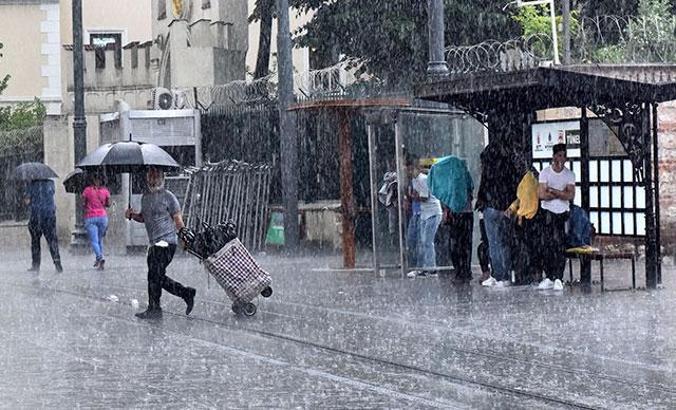 Meteoroloji'den son dakika uyarısı!