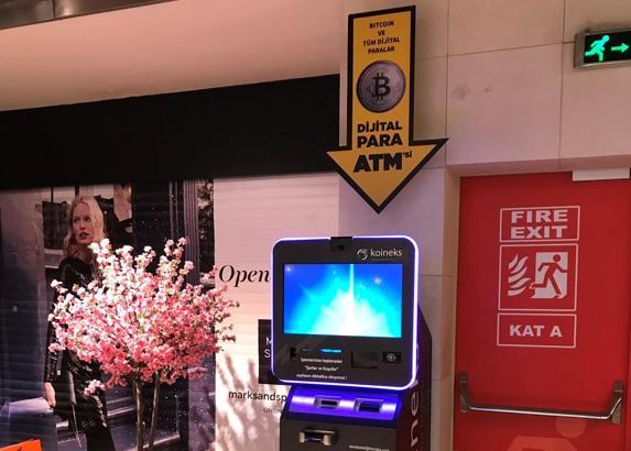 Bitcoin işlemlerinde ATM dönemi