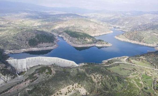 İzmir'de yağmurla barajlar doldu