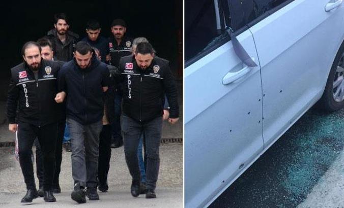 Otoyoldaki saldırının altında yine o çeteler çıktı