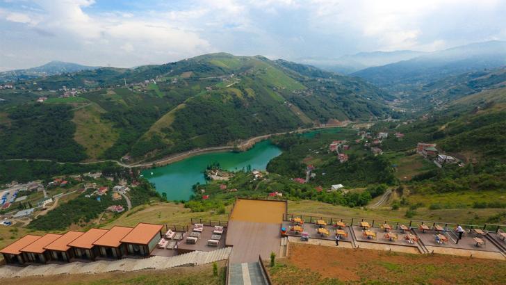 Trabzon'un yeni cenneti; Sera Gölü