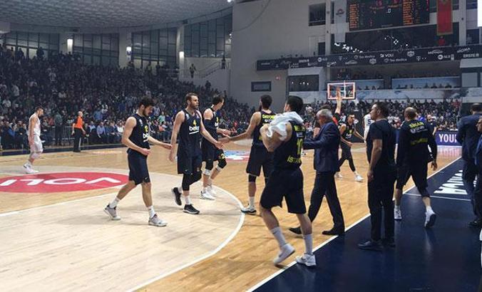 Buducnost - Fenerbahçe Beko: 65-89