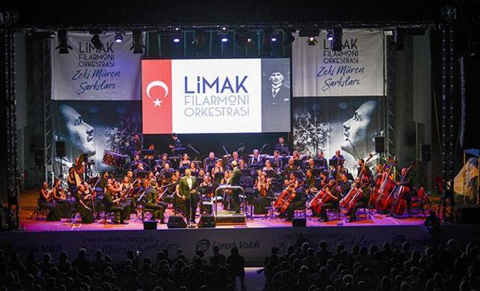 Limak Filarmoni Orkestrası'ndan ''Zeki Müren Şarkıları” albümü