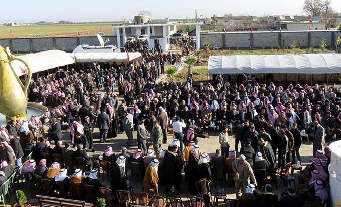Suriyeli aşiret ve kabile reisleri, Fırat'ın doğusu için toplandı
