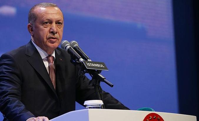 Erdoğan bu sözlerle eleştirdi: Kaymağını yedikleri bu ülkeye adeta asalak gibi yapışan elitler...