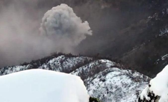 Karadeniz'den kaçan 2 terörist, Tunceli'de mağarada öldürüldü