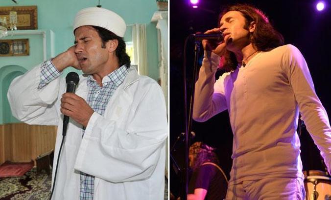 'Rockçı İmam' profesyonel müzik yaşamına atıldı