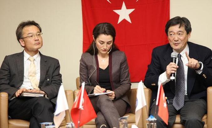 Japonya'daki son afetler ve risk yönetimi semineri yapıldı