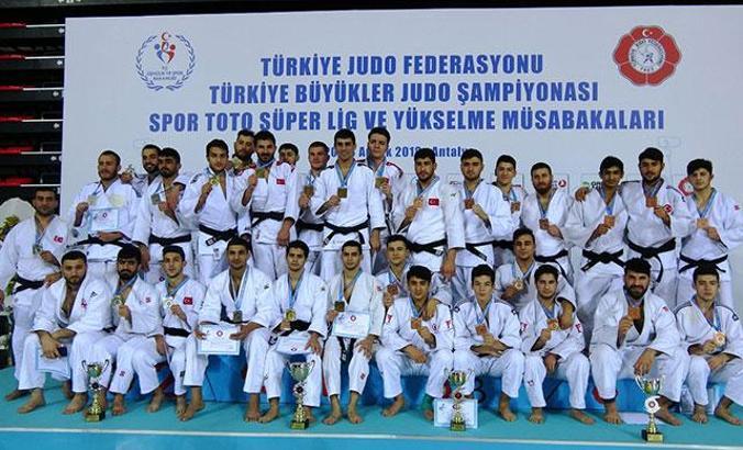 Spor Toto Judo Süper Lig'de Galatasaray'dan çifte şampiyonluk