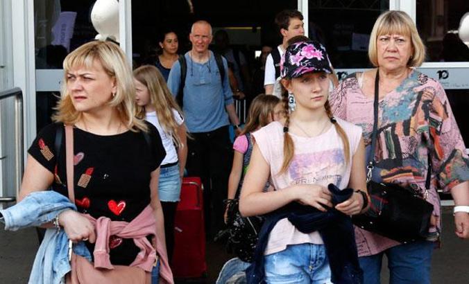 Antalya dört yıl sonra yabancı turist sayısında İstanbul'u geçti