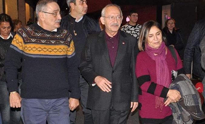 Kılıçdaroğlu çifti, 'Müslüm' filmini izledi