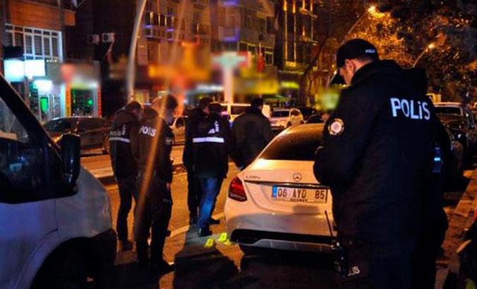 Ankara'da gece kulübü çıkışı silahlı kavga: 3 yaralı
