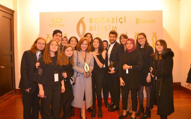 Boğaziçi Üniversitesi Bilişim Ödülleri sahiplerini buldu