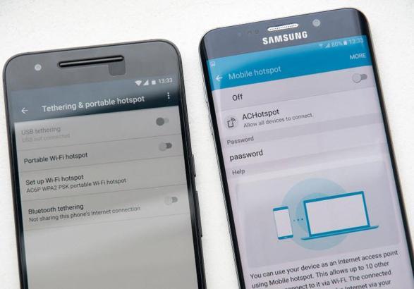 Telefonundan 'hotspot' ile internet paylaşanlara kötü haber