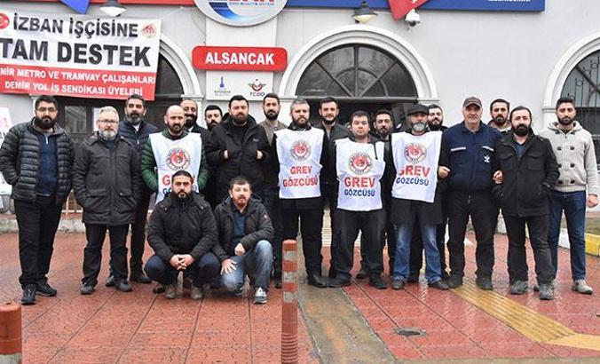 İZBAN’dan sendikaya yüzde 26’lık teklif