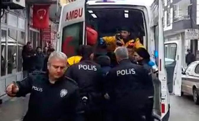 Bacanağını sokak ortasında öldürdü