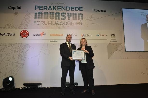 Beymen ödüle layık görüldü