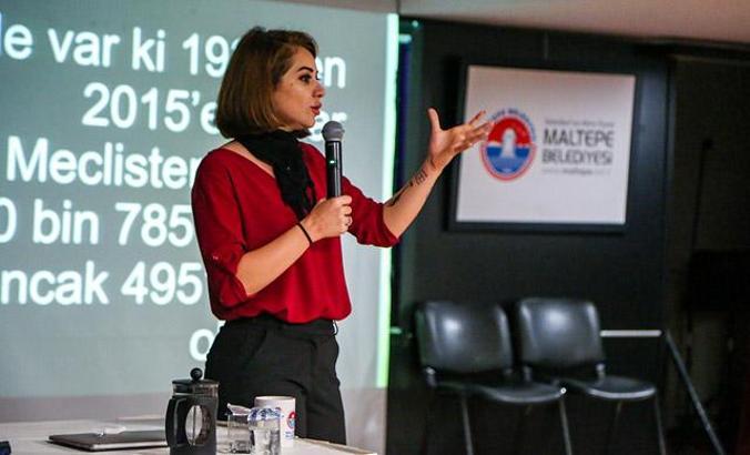 Feyza Altun: Kadınlar mücadelelerinden vazgeçmemeli