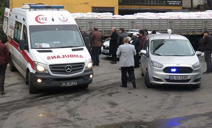 Duvar ile TIR arasında feci şekilde can verdi