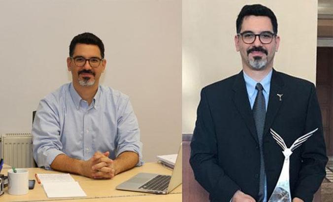 Prof. Dr. Cengiz Erişen'e TÜBİTAK Teşvik Ödülü